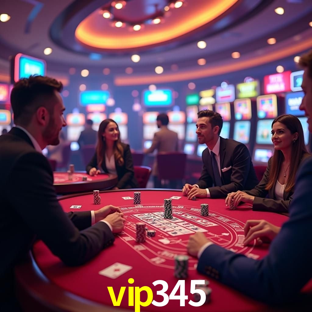 Experiência de Jogos vip345